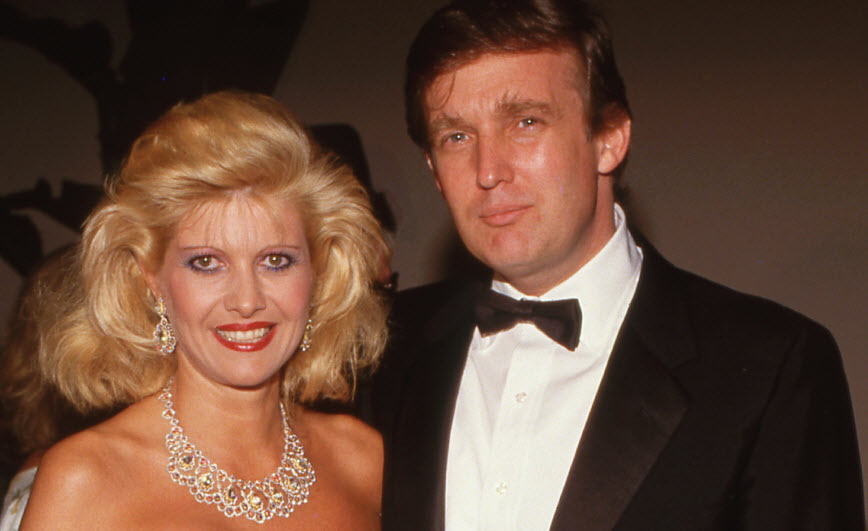 Donald Trump and Ivana Trump