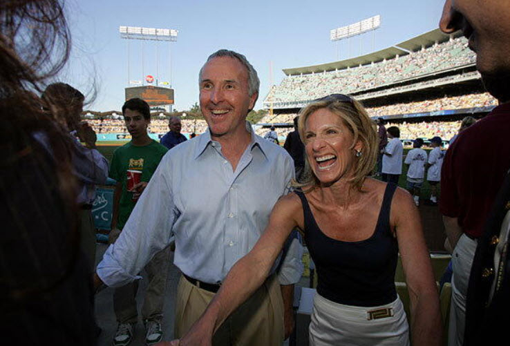 Frank McCourt and Jamie McCourt