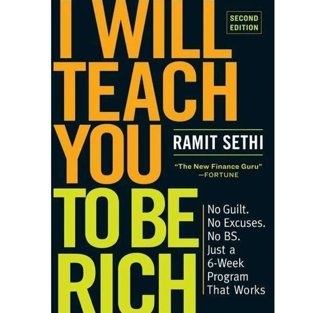 I Will Teach You to Be Rich by Ramit Sethi