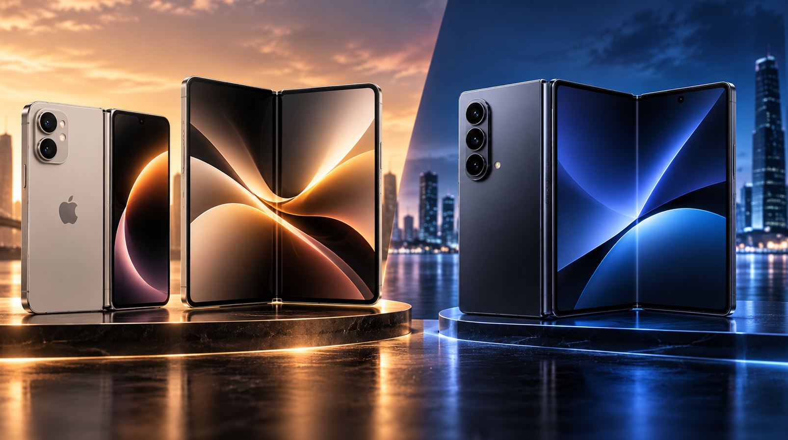 IPhone Duo and Samsung Galaxy 8