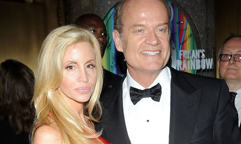 Kelsey Grammer and Camille Grammer