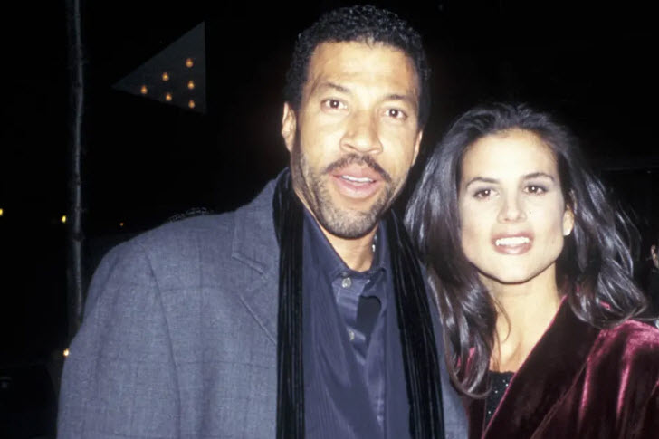 Lionel Richie and Diane Richie