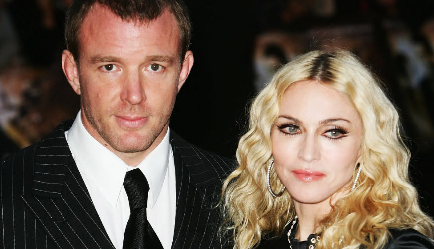 Madonna and Guy Ritchie