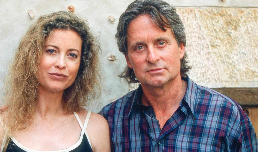 Michael Douglas and Diandra Douglas