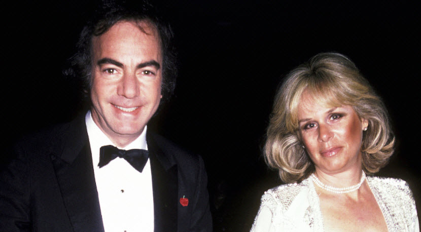 Neil Diamond and Marcia Murphey