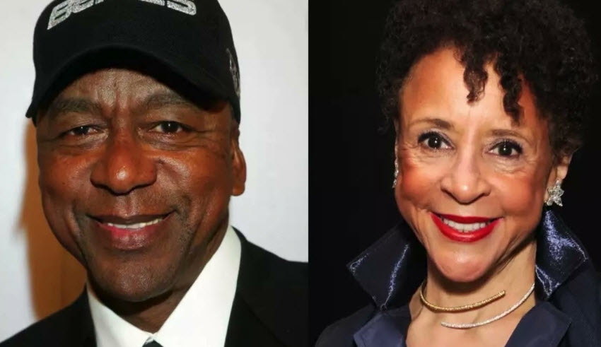 Robert L. Johnson and Sheila Johnson