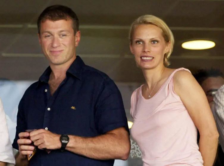 Roman Abramovich and Irina Abramovich