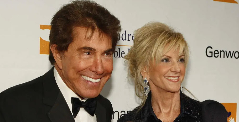 Steve Wynn and Elaine Wynn