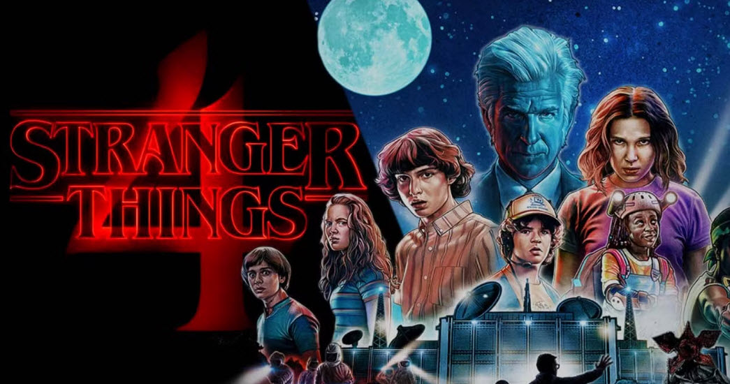 Stranger Things — Season 4 (2022)