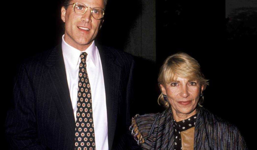 Ted Danson and Casey Coates