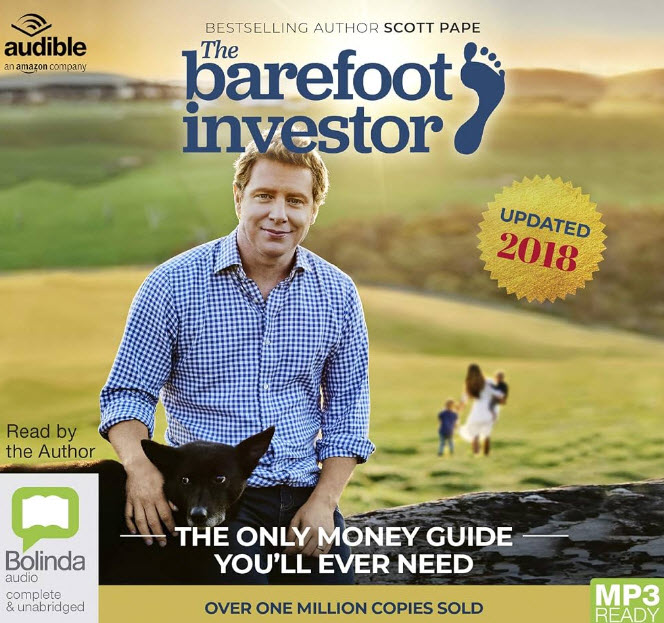 The Barefoot Investor by Scott Pape