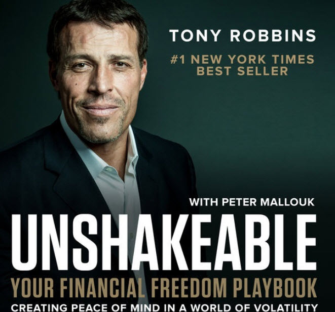 Unshakeable by Tony Robbins